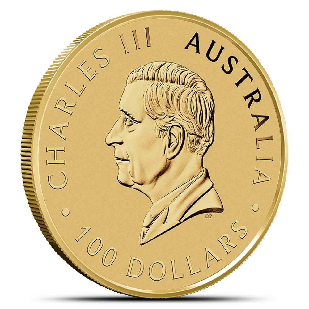 2026 1 oz Australian Gold Kangaroo Coin (BU) - Image 2