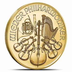 2026 1 oz Austrian Gold Philharmonic