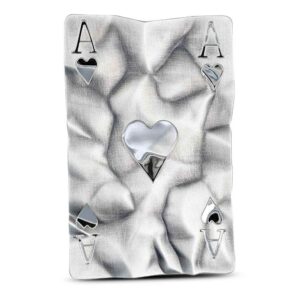 1 oz Niue Silver The Hidden Ace Deck
