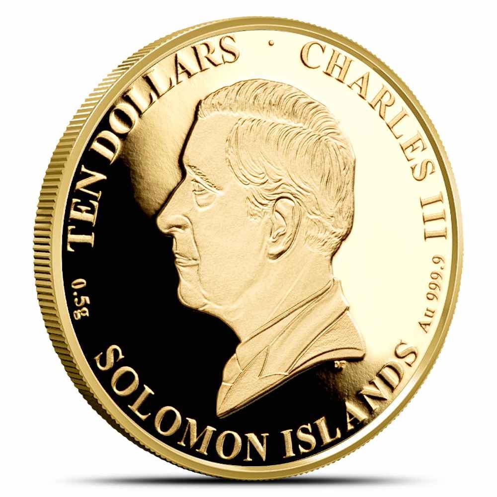 2026 1/2 Gram Proof Solomon Islands Gold FIFA World Cup Coin (In Card) - Image 2