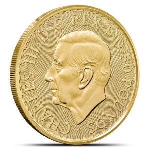 2026 1/2 oz British Gold Britannia Coin (BU)