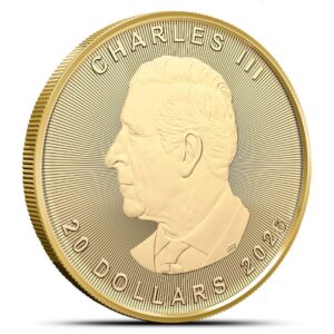2026 1/2 oz Canadian Gold Maple Leaf Coin (BU)