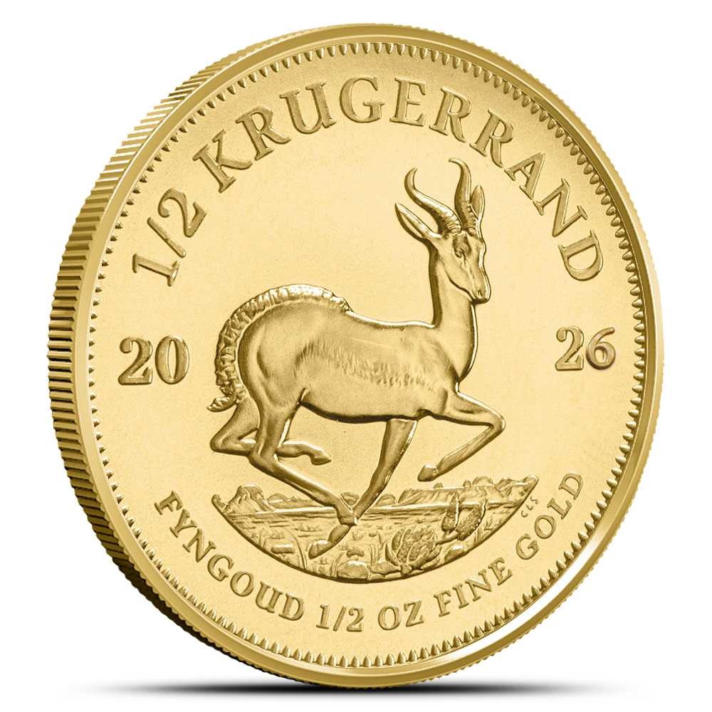 2026 1/2 oz South African Gold Kruge