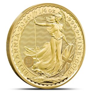 2026 1/4 oz British Gold Britannia