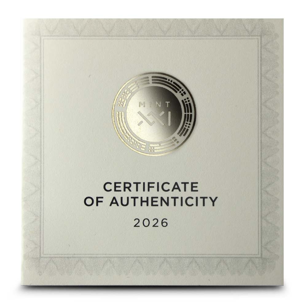 2026 2 oz Antique Niue Silver USA 250th Anniversary Coin (Box + CoA, Gilded) - Image 4