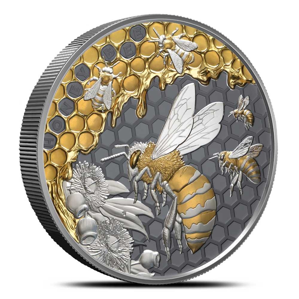 2026 5 oz Black Proof Niue Silver Ho