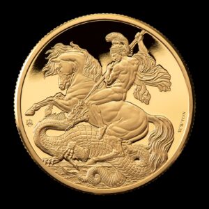 2026 1 oz St George and the Dragon