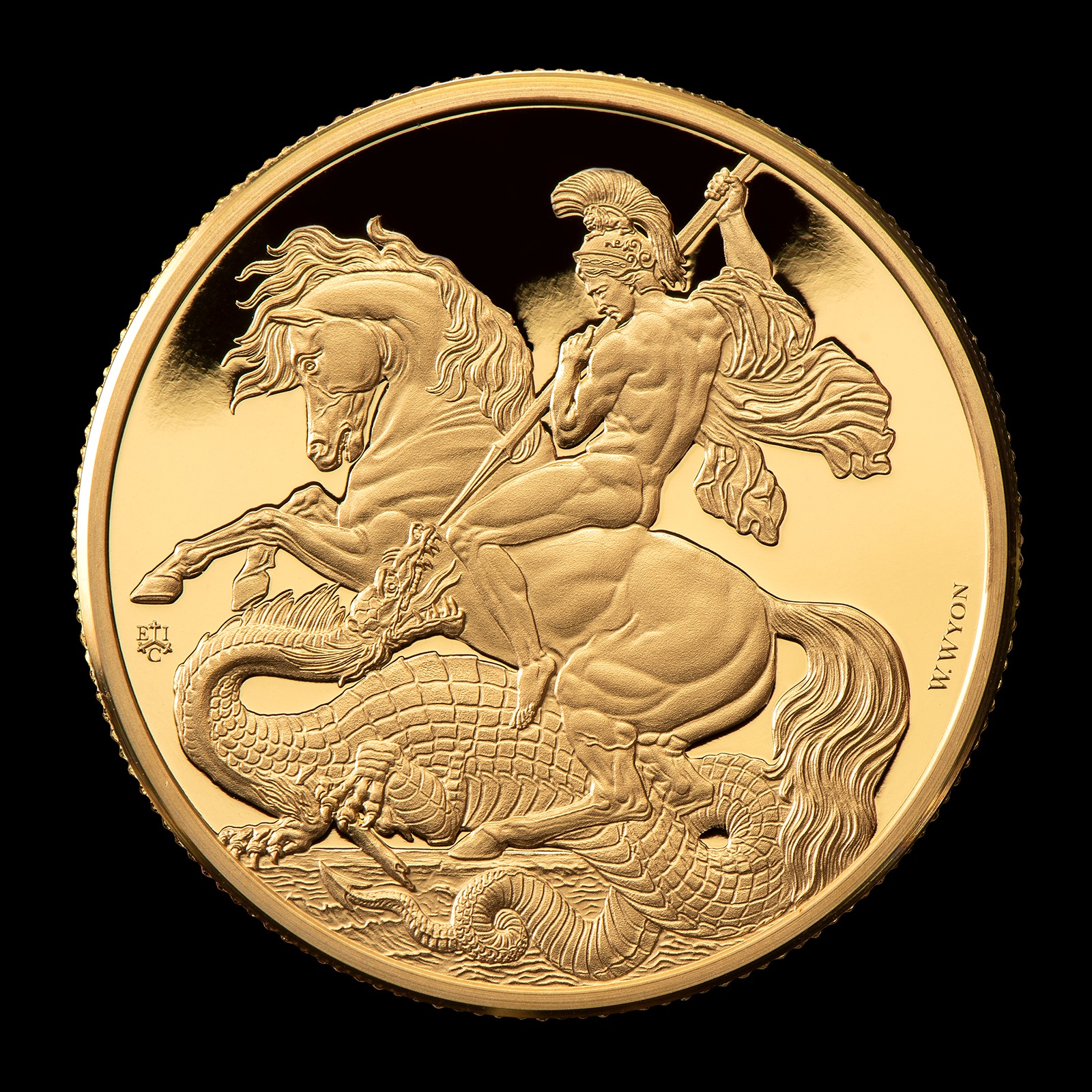 2026 1 oz St George and the Dragon