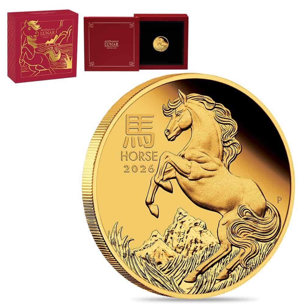 2026 1 oz Perth Mint Year of the Hor