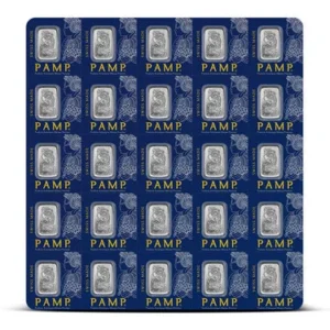 25 Gram PAMP Suisse Divisible Plati