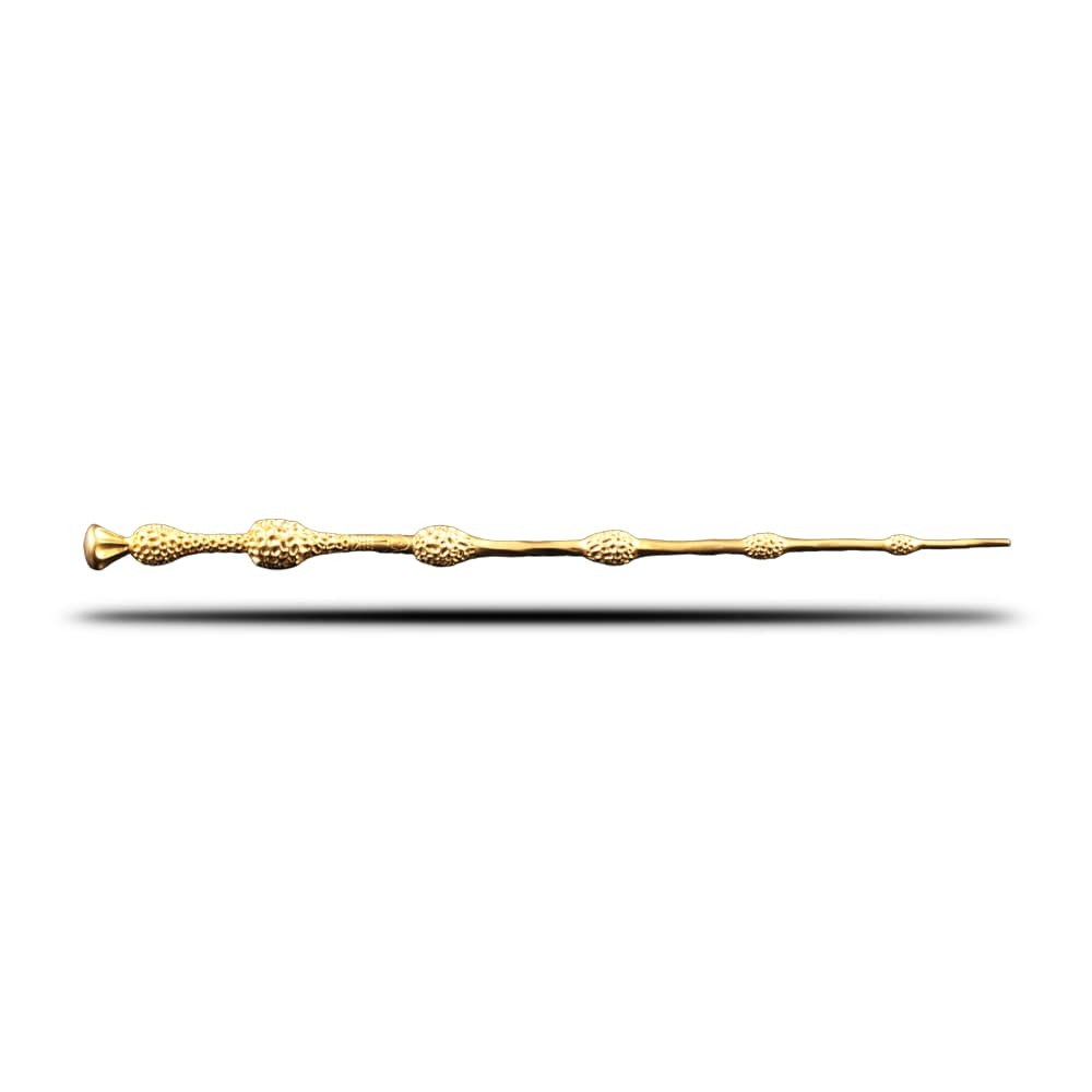3 oz Samoa Silver Harry Potter 3D Elder Wand Coin (Gold Plated, Box + CoA) - Image 4