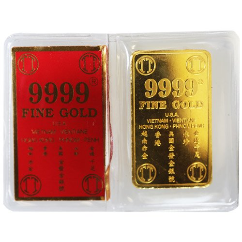 37.50 Gram Vietnam Mot Luong Gold Bar (Varied Condition, Varied Design) - Image 2