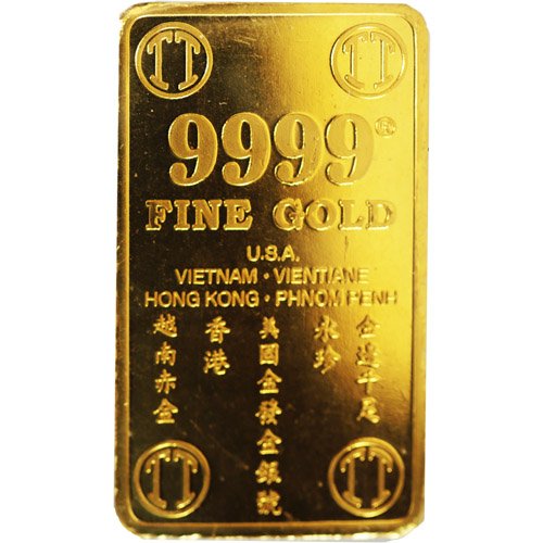 37.50 Gram Vietnam Mot Luong Gold Bar (Varied Condition, Varied Design) - Image 4