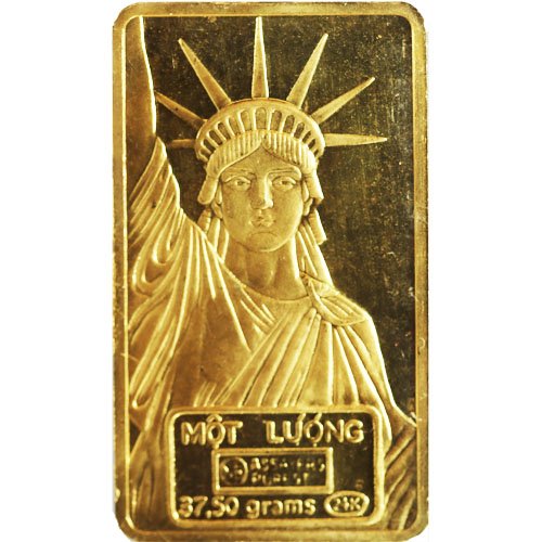 37.50 Gram Vietnam Mot Luong Gold Bar (Varied Condition, Varied Design) - Image 3