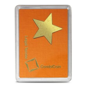 5 Gram Cook Island Valcambi Gold Sta