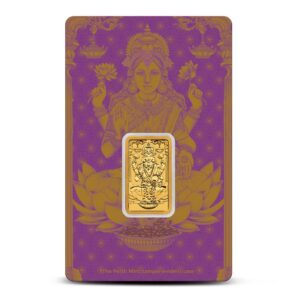 5 Gram Perth Mint Lakshmi Gold Bar