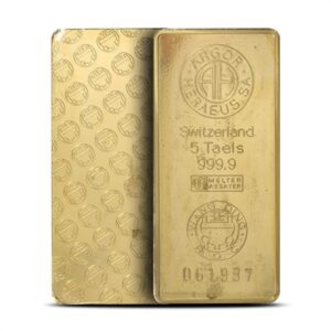 Buy 5 Taels Gold Bars Onlin