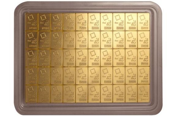 Buy 50 Gram Valcambi Gold CombiBa