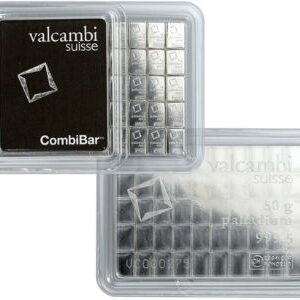 Buy 50 Gram Valcambi Palladium Combi