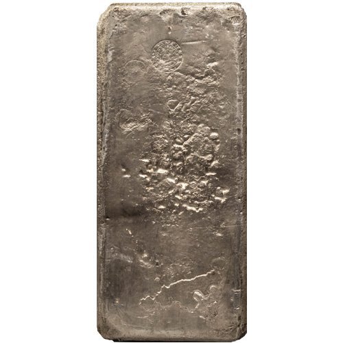 1955 991 oz US Assay Office New York Silver Bar - Image 5