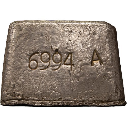 1955 991 oz US Assay Office New York Silver Bar - Image 3