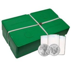 American Silver Eagle 500 Coin Monst