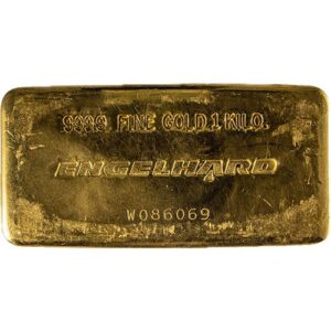 Buy 1 Kilo Engelhard Gold Bars