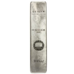 Buy 100 oz Geiger Security Line Silv