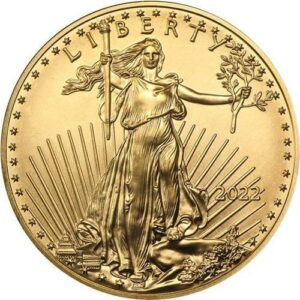 Buy 2022 1/10 oz American Gold Eagle