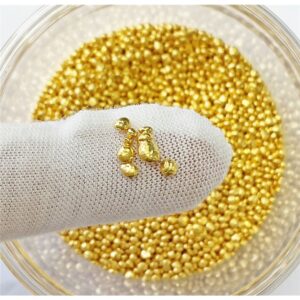 Buy 100 Gram Pure Gold Grain
