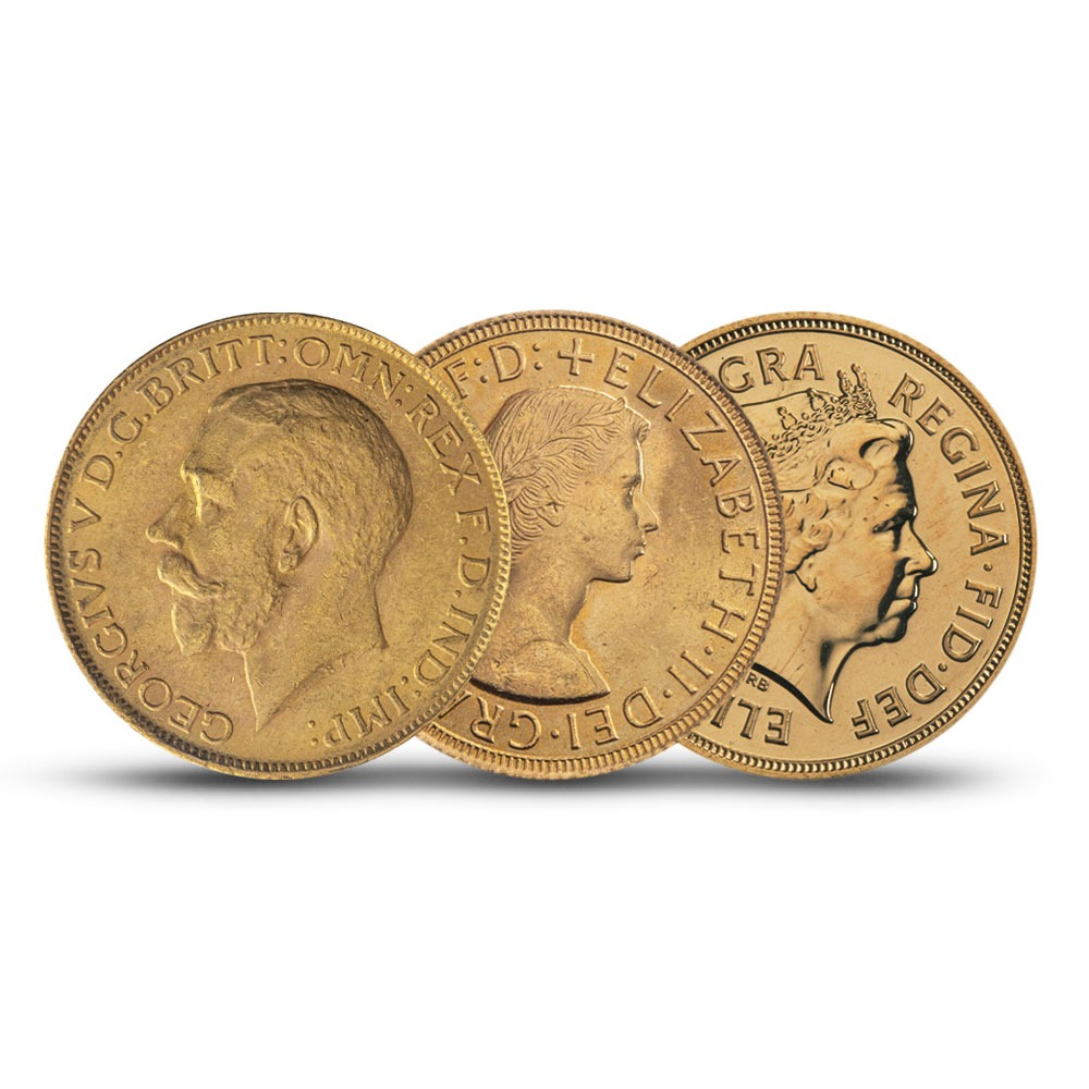 Great Britain Gold Sovereign Coin