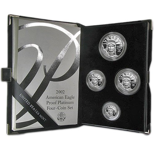 Proof American Platinum Eagle 4-C