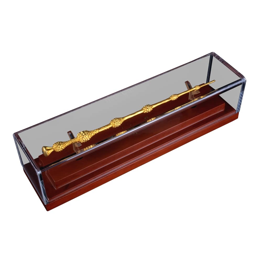 3 oz Samoa Silver Harry Potter 3D Elder Wand Coin (Gold Plated, Box + CoA) - Image 6