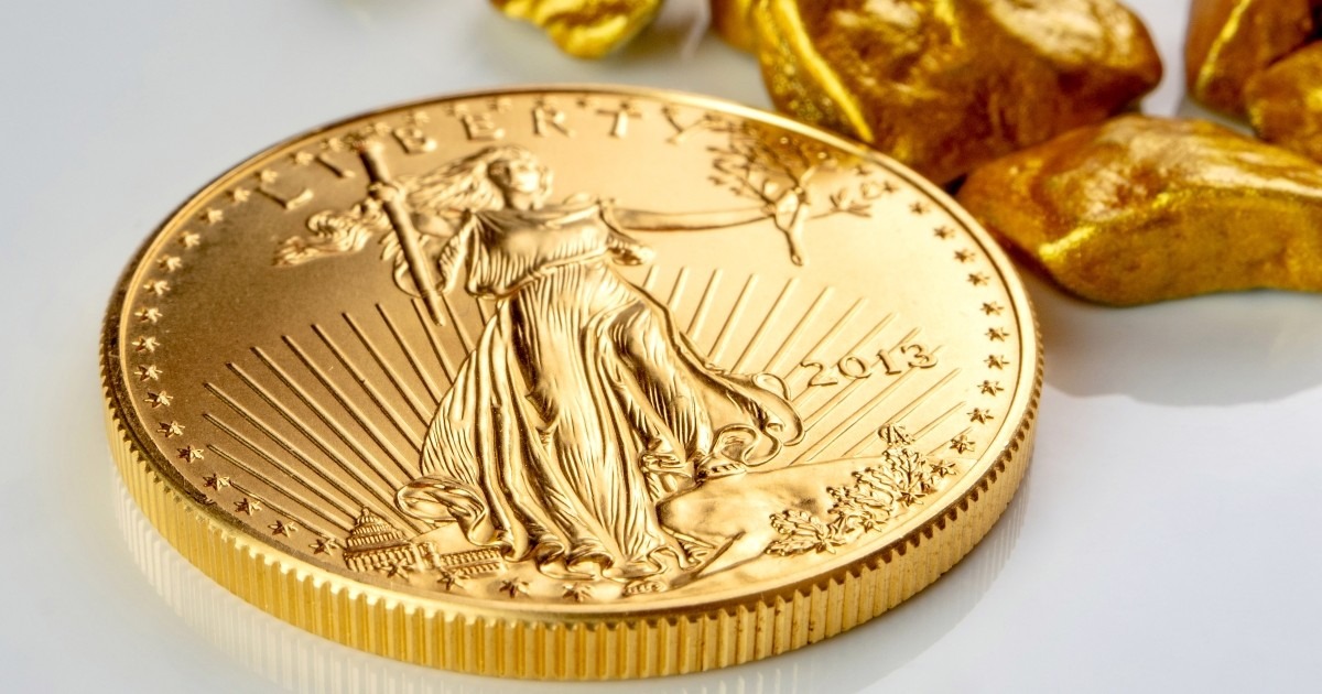 You are currently viewing 1/10 oz Gold Coins