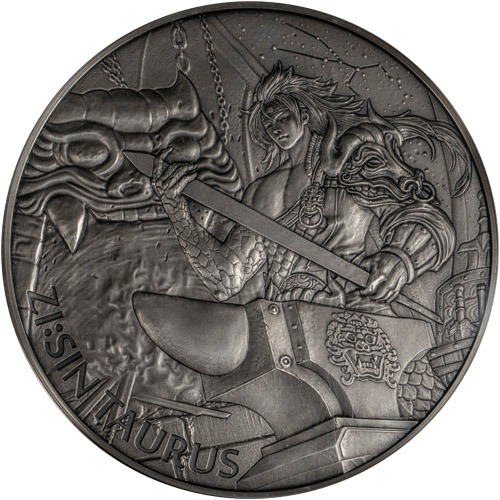 10 oz Antique South Korean Zi:Sin