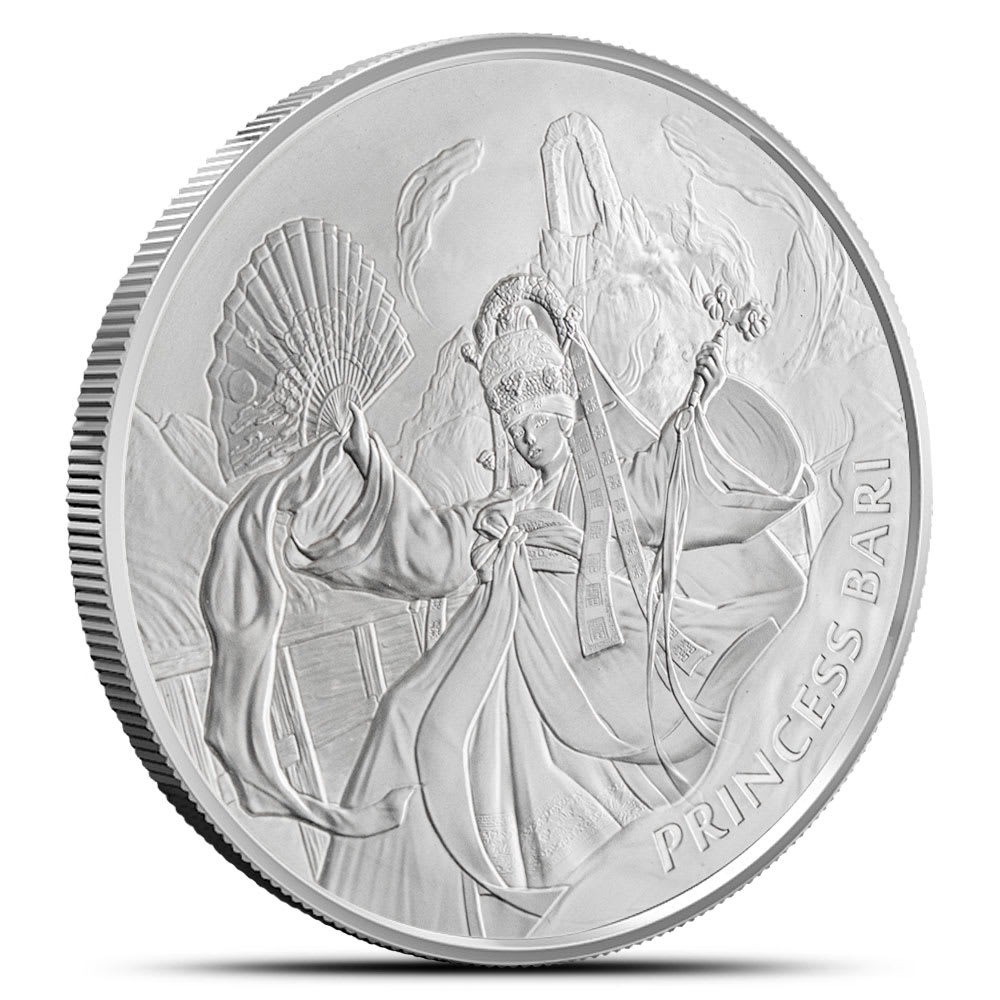 1 oz South Korean Silver Princess Ba