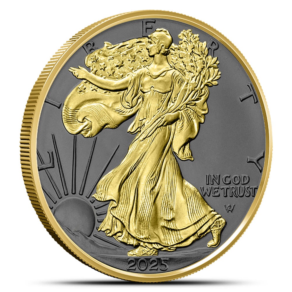 1 oz Colorized American Silver Eagle