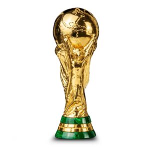 2026 5 oz Gilded Silver FIFA World Cup Replica Trophy