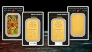 Read more about the article Argor Heraeus Gold Bars