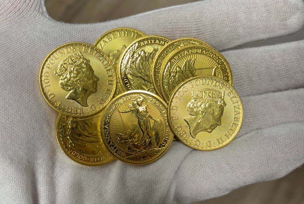 You are currently viewing Buy 1 oz Gold Britannias