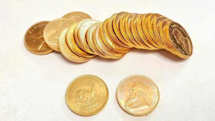You are currently viewing Buy 1 oz Gold Krugerrands