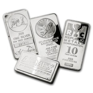 Buy 10 oz Silver Bars Online