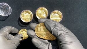 Buy 1/2 oz Gold Philharmonic Coins