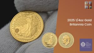 Buy 1/4 oz Gold Britannias