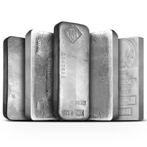 Buy 50 oz Silver Bars Online