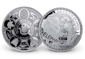 Buy African Elephant Silver Coins