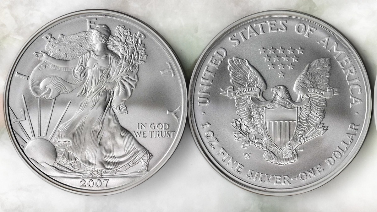 You are currently viewing Buy Burnished Silver Eagles