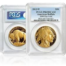 Buy Certified American Gold Buffalo Coins