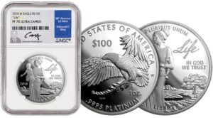 Read more about the article Buy Certified Platinum Coins