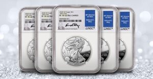 Buy Certified Silver Coins